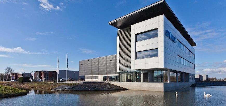 Duurzame nieuwbouw STORAX afgerond