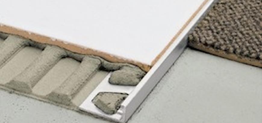 Schlüter SCHIENE tegelprofielen