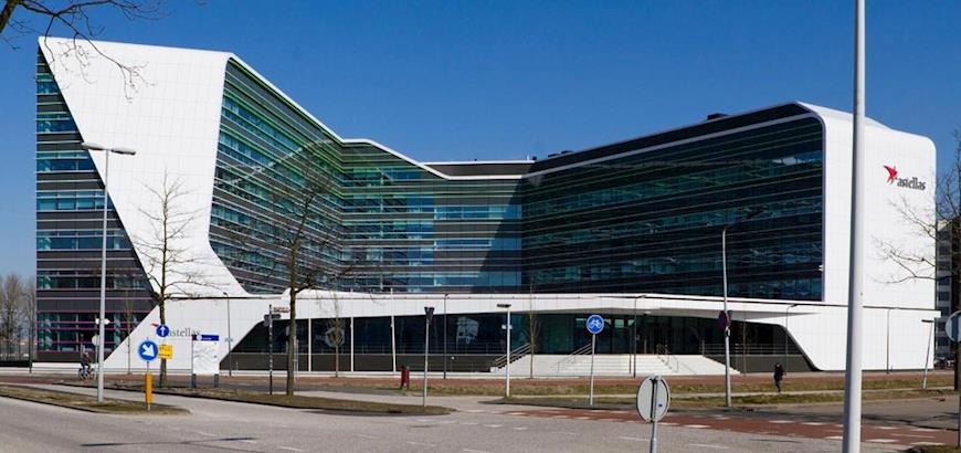 Project in beeld: Lamellenwanden voor kantoorgebouw Sylvius te Leiden