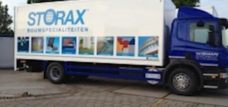 Storax vrachtwagens