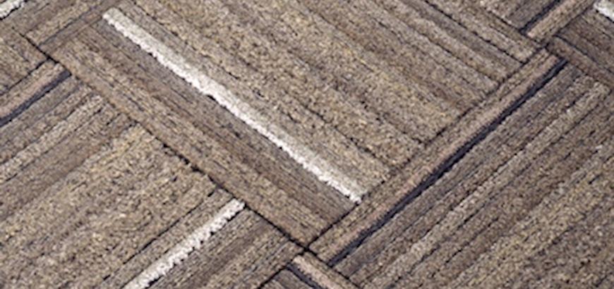 Duurzame Tire Tiles tapijttegels