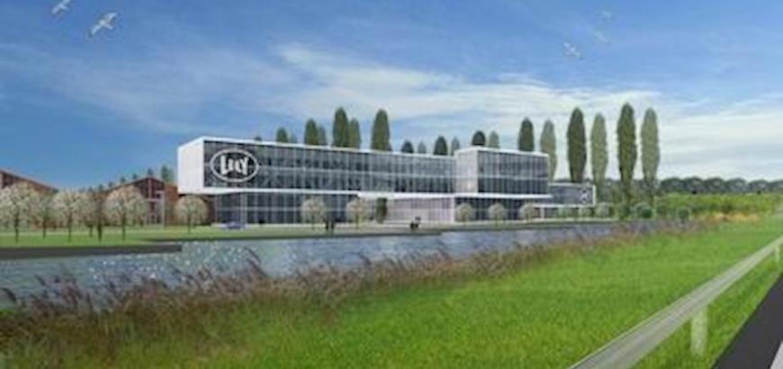 Open dag van het nieuwe bedrijfscomplex van Lely in Maassluis.