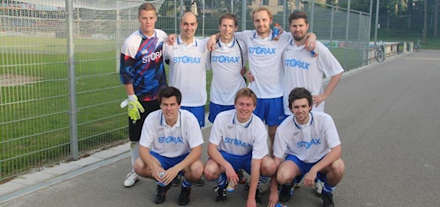 Storax wederom ongeslagen uit het toernooi door strafschoppen