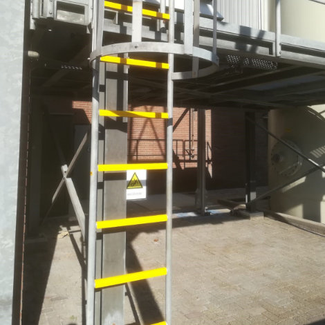 Antislip Laddersporten