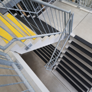 buitentrap antislip trapneuzen