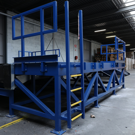 Antislip Laddersporten