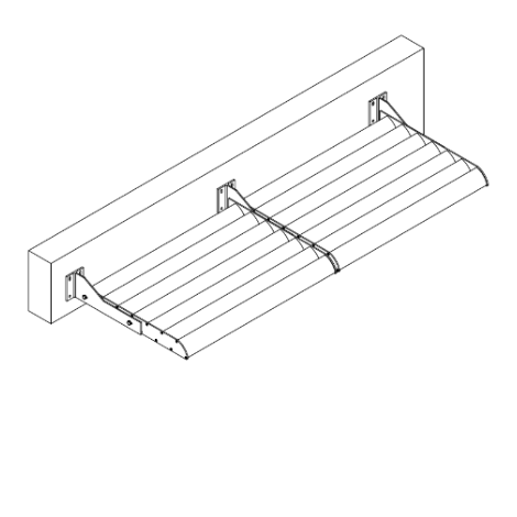 Cassette horizontaal