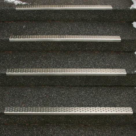 RVS Trapneusprofielen