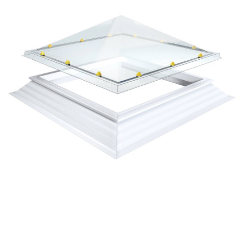 Pyramide Acrylaat Lichtkoepel