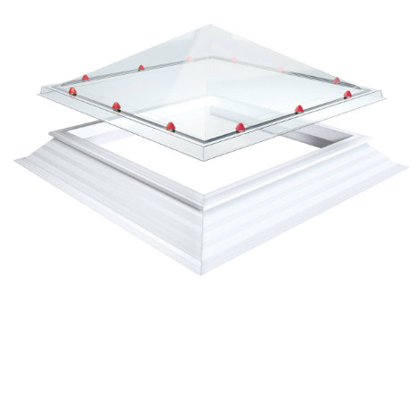 Skylux Pyramide Polycarbonaat lichtkoepels
