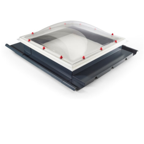 Skylux metalen opstand voor daken met profielplaten