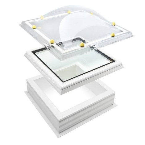 Hybride Lichtkoepels