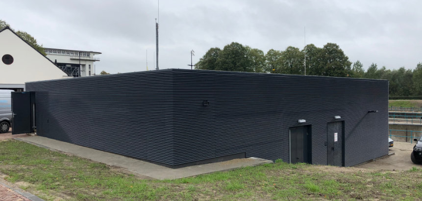 Transformatie Prinses Beatrixsluis