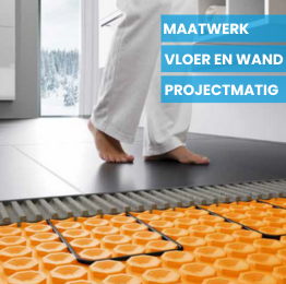 ditra heat elektrische vloerverwarming