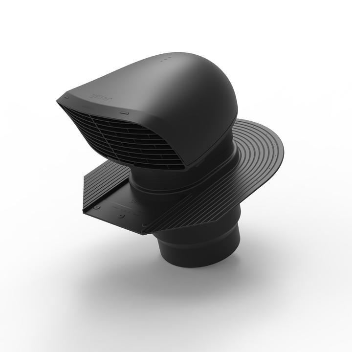 Renson Design Dakdoorvoer leien dak