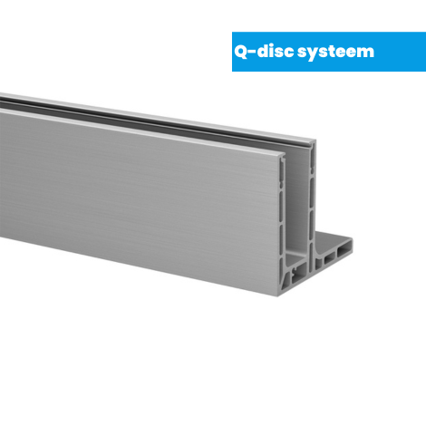 qrailing easy glass smart 8220