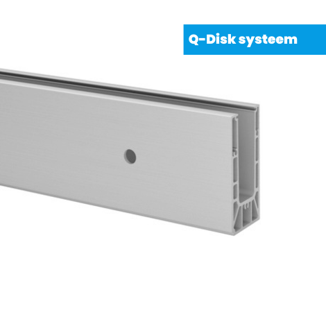 Qrailing easy glass smart 8230