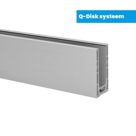 Qrailing glasbalustrade 8210
