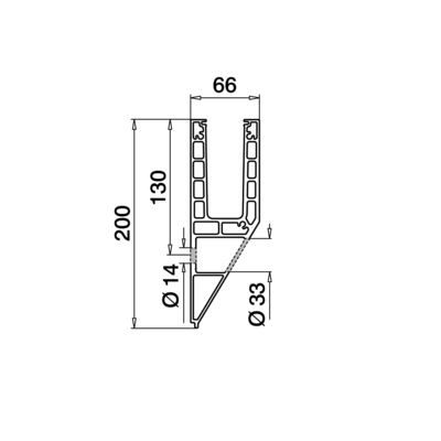 Q-Railing 8240 schets