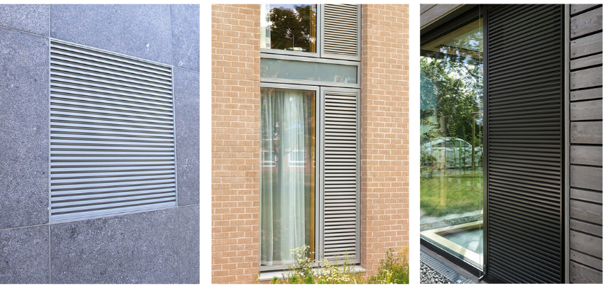 Renson ventilatie roosters