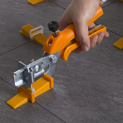 Tegelclips en Keggen
