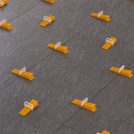 Tegelclips en Keggen