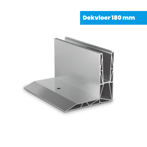 Translevel 3120 onlevel glasbalustrades