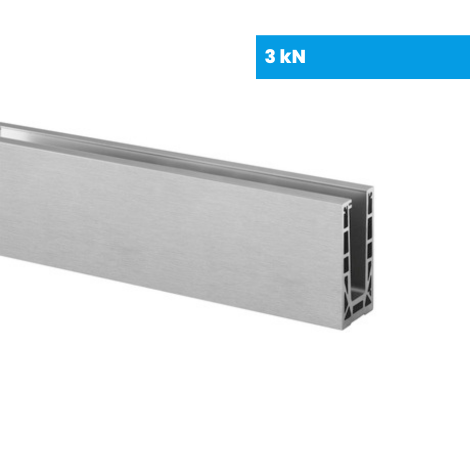 Qrailing glasbalustrade 8510 3kN