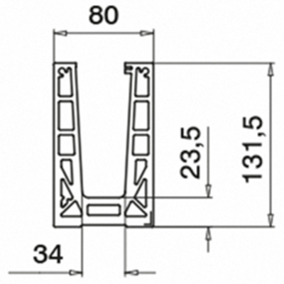Q-railing 8510 schets
