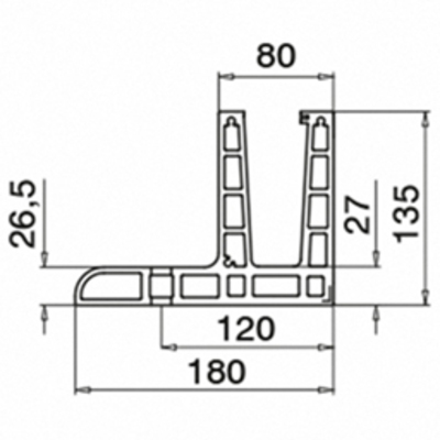 Q-railing 8520schets