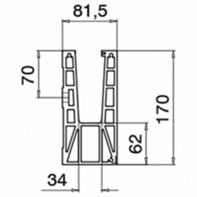 Q-railing 6935 schets