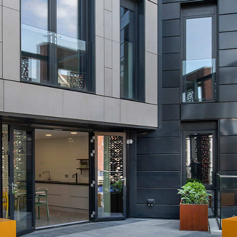 Q-railing Easy Glass view projectfoto