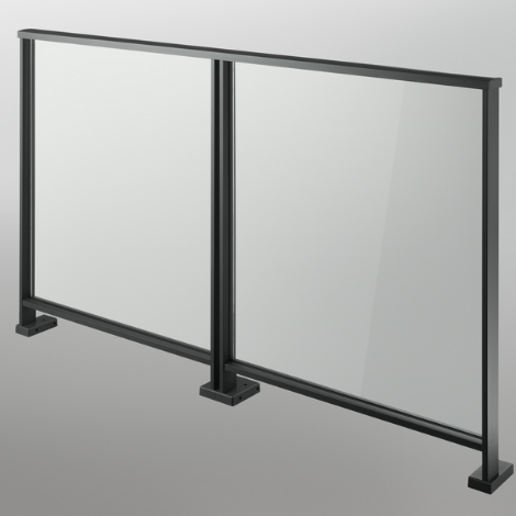 Prefab Glasbalustrades