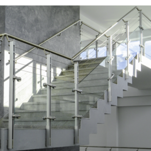 Q-railing glasklemmen