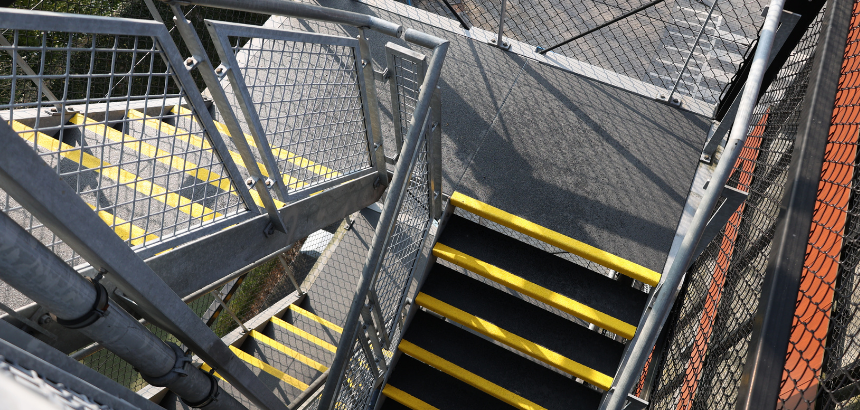 Antislip oplossingen parkeergarages