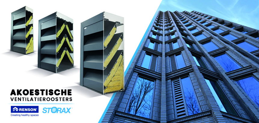 Dove gevels, geluidluwe gevels en spuiventilatie onder de Omgevingswet