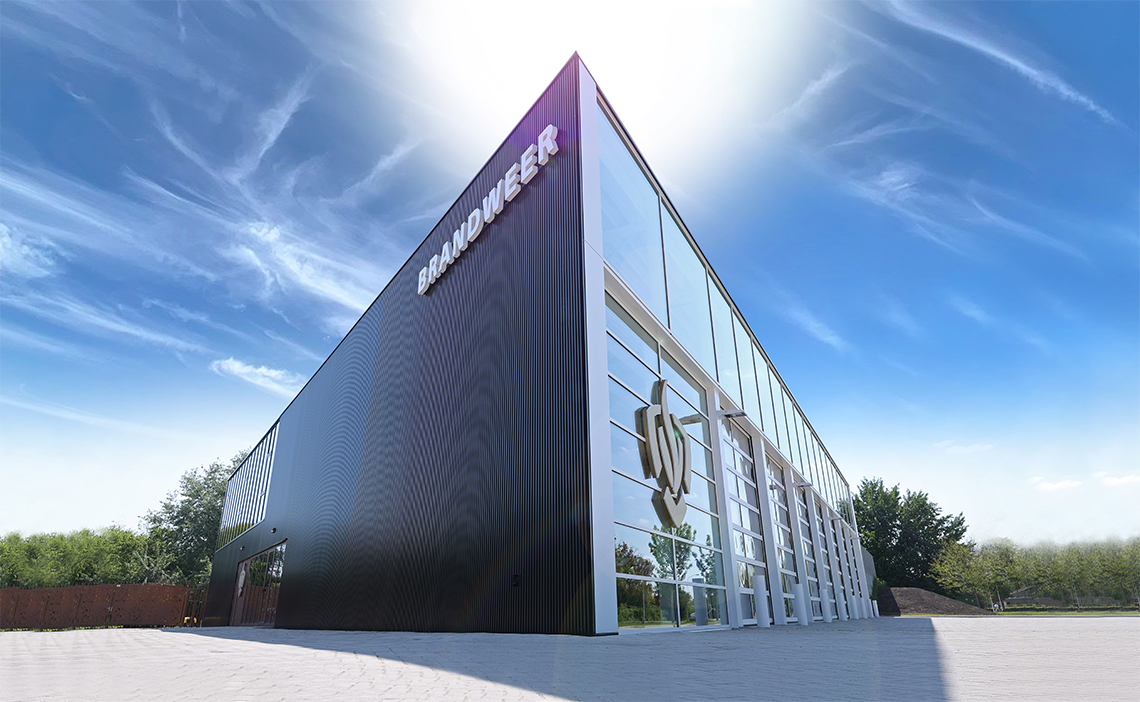 Brandweerkazerne Papendrecht