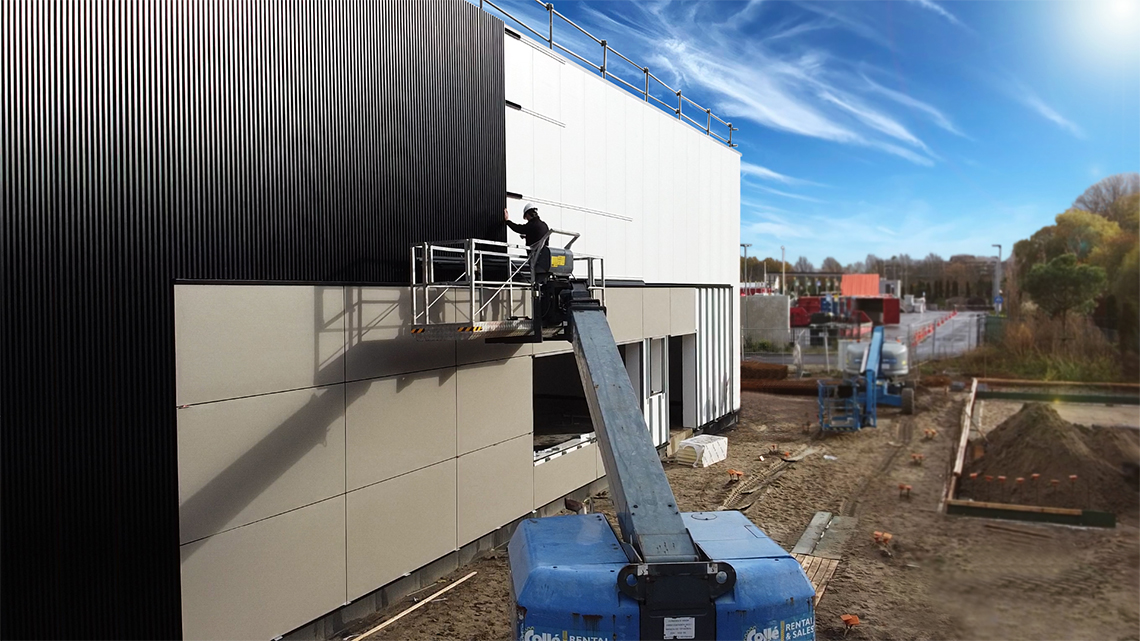 Brandweerkazerne Papendrecht