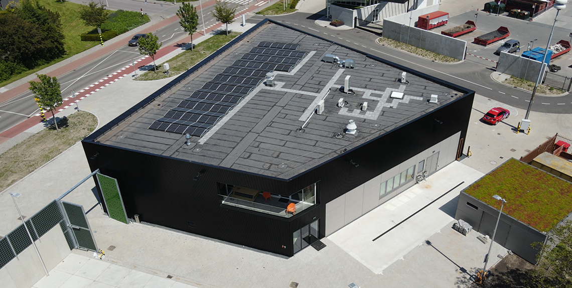 Brandweerkazerne Papendrecht