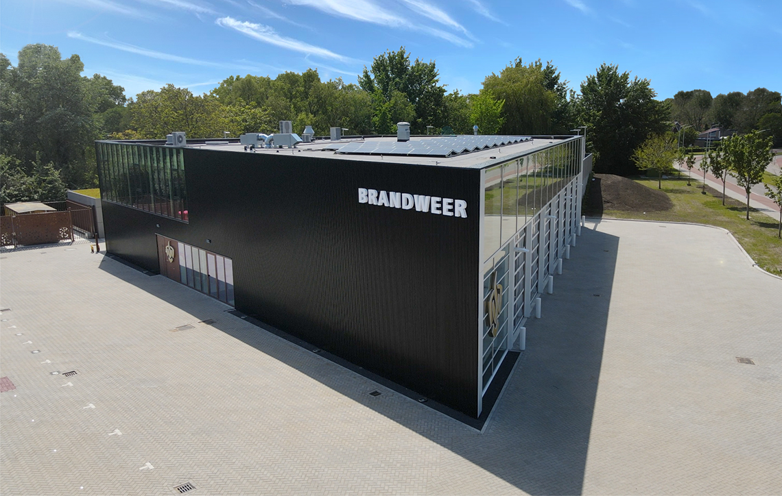 Brandweerkazerne Papendrecht