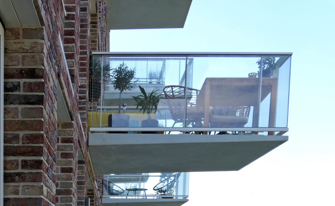 Glashekwerk onderdelen