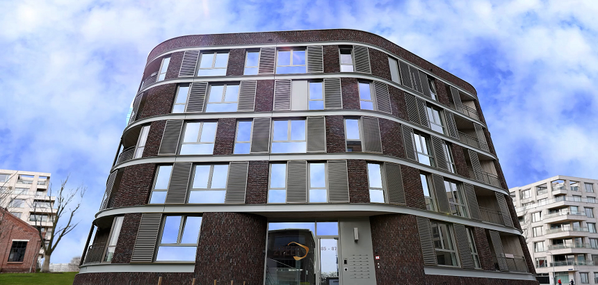 Loggia Louvres appartementencomplex 2Peer