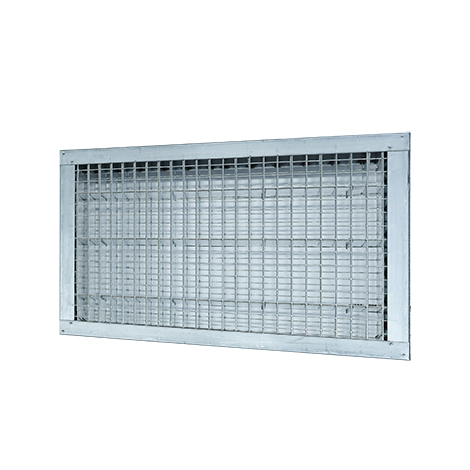 brandwerend ventilatierooster