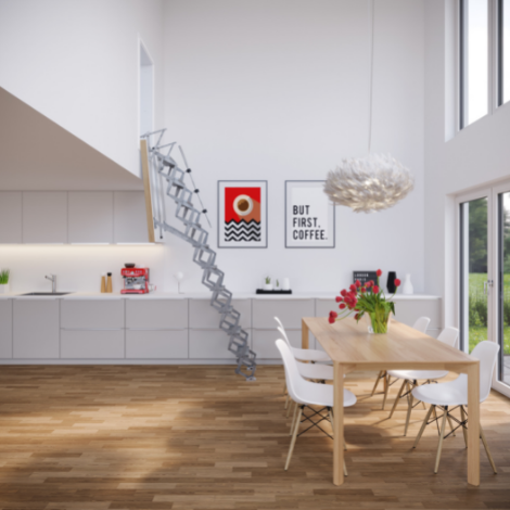 Schaartrap Verticaal
