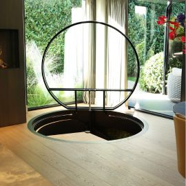 stq elektrisch vloerluik rond