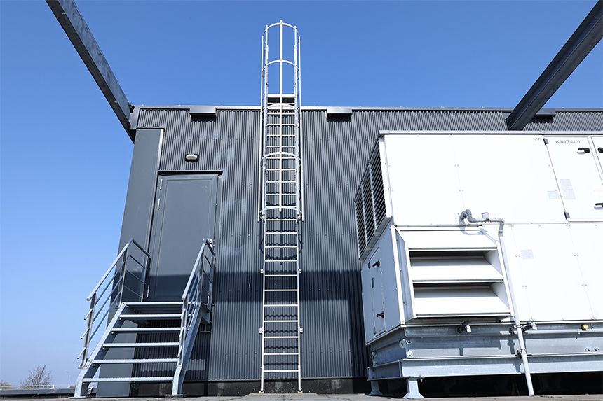 Kooiladders Storax conform bouwbesluit en NEN normen