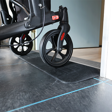 Storax drempelhulp rollend verkeer