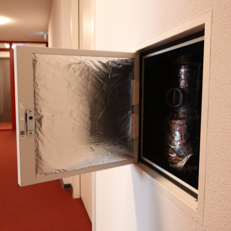 Brandwerende wandluiken