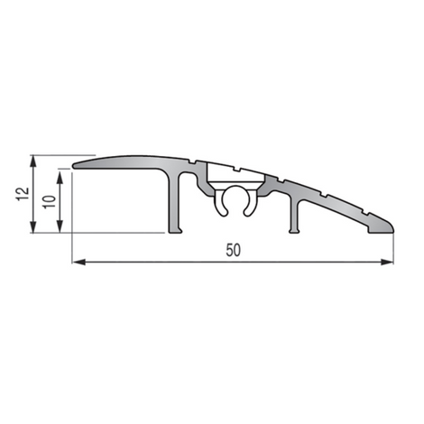 Dinac aanloopprofiel 2074.54