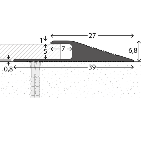 aanloopprofiel prinz 269